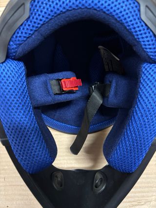 Casco Moto Integral Leiden TN-0700E Stage Rojo