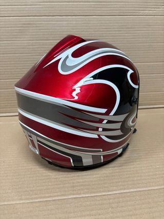 Casco Moto Integral Leiden TN-0700E Stage Rojo