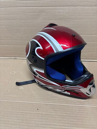 Casco Moto Integral Leiden TN-0700E Stage Rojo