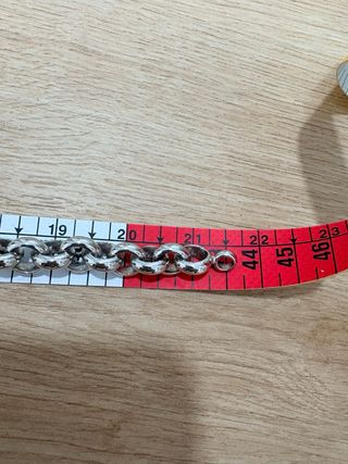 Collar eslabones plata Aristocrazy