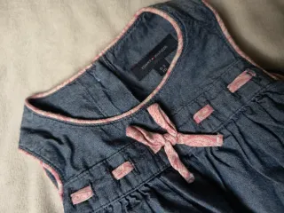 Vestido vaquero Tommy Hilfiger 3 meses