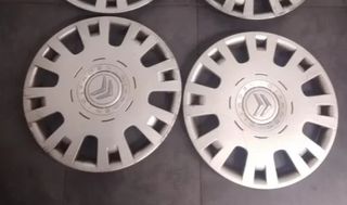 Tapacubos Citroën (Juego de 2)