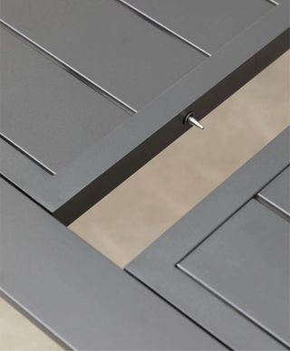 Mesa terraza aluminio 180-240 cm (extensible)