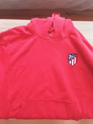 Sudadera Atletico de Madrid Roja