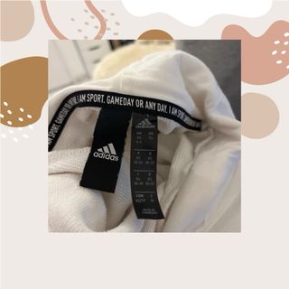 Sudadera Adidas Blanca