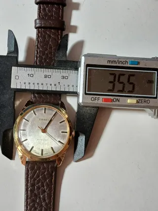 Reloj Tissot Stylist Vintage Cuerda Hombre