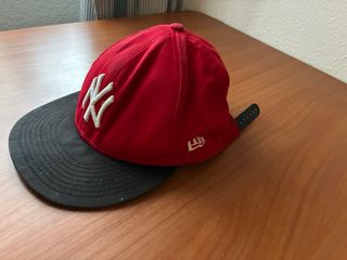 Gorra New York Yankees NY Roja y Negra
