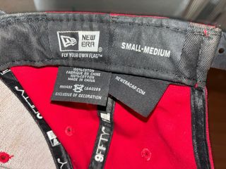 Gorra New York Yankees NY Roja y Negra