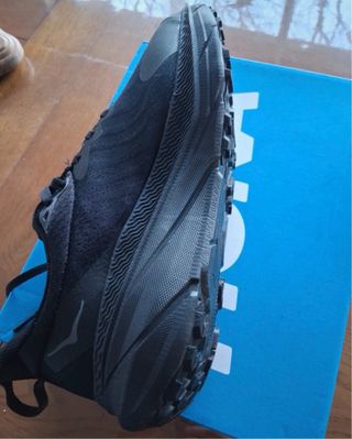 Hoka Negras Nuevas - Talla 42