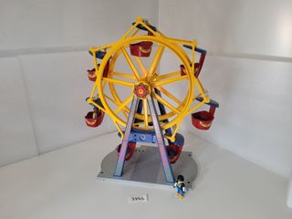 Noria de feria de Playmobil