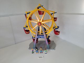 Noria de feria de Playmobil