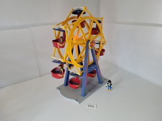 Noria de feria de Playmobil