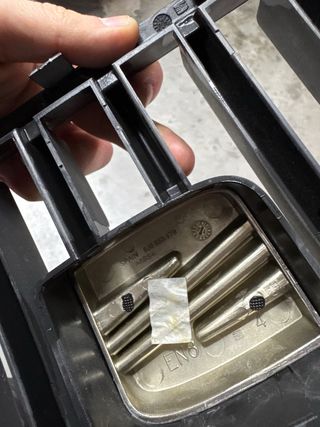 Parrilla Seat Ibiza 6J (2008+) original