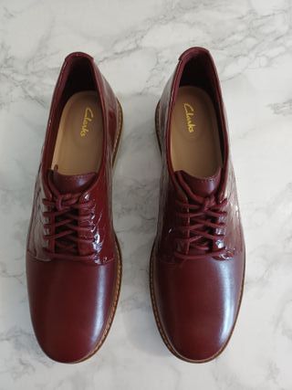 Zapatos Clarks Glick Darby Talla 39