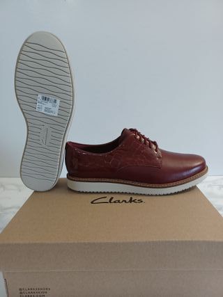 Zapatos Clarks Glick Darby Talla 39