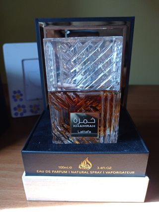 Perfume Khamrah Lattafa 100ml