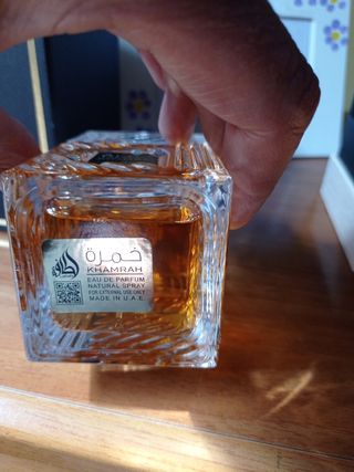 Perfume Khamrah Lattafa 100ml