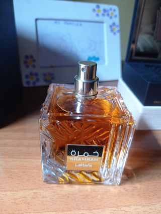 Perfume Khamrah Lattafa 100ml