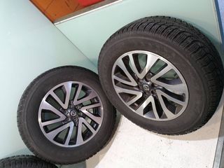 JUEGO LLANTAS NISSAN NP300 PICK-UP (D23)