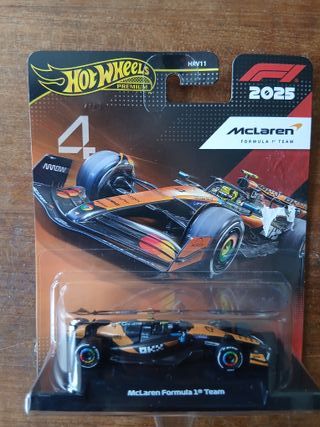 Hot Wheels F1 Escala 1:64