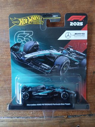 Hot Wheels F1 Escala 1:64