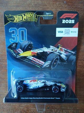Hot Wheels F1 Escala 1:64