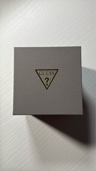 Reloj Guess Hombre Acero Esfera Azul - A estrenar.