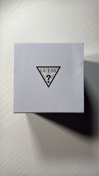 Reloj Guess Hombre Acero Esfera Azul - A estrenar.