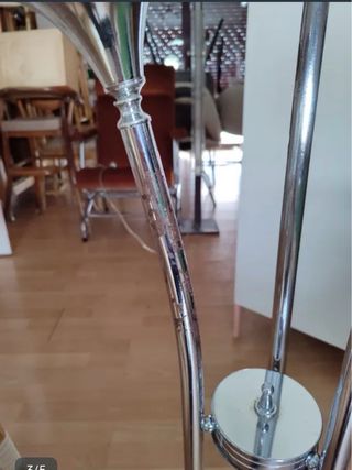 Lámpara Pie Vintage 60s-70s