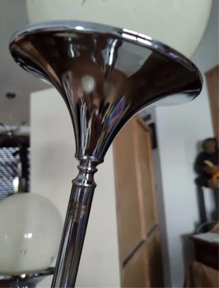 Lámpara Pie Vintage 60s-70s