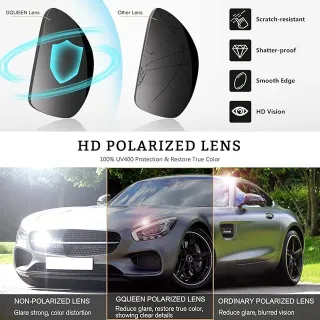 Gafas de Sol Polarizadas Clásicas Ultraligeras