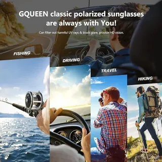 Gafas de Sol Polarizadas Clásicas Ultraligeras