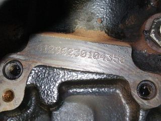 MOTOR COMPLETO MERCEDES-BENZ CLASE C (W203) FAMILIAR