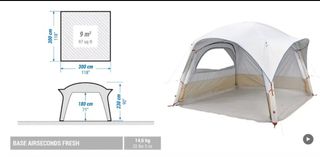 Carpa de camping