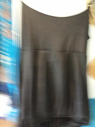 Top Zara Negro Talla M