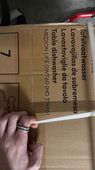 Medion Lavastoviglie da Tavolo MD 57496