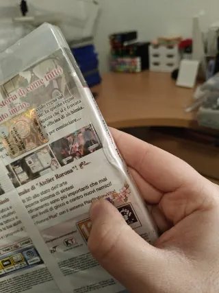 PRECINTADO Atelier Rorona Plus PS3