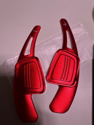 Extensiones Palanca Cambios Audi Roja