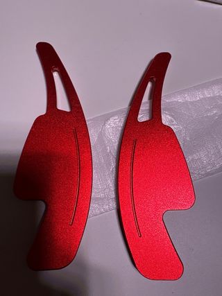 Extensiones Palanca Cambios Audi Roja