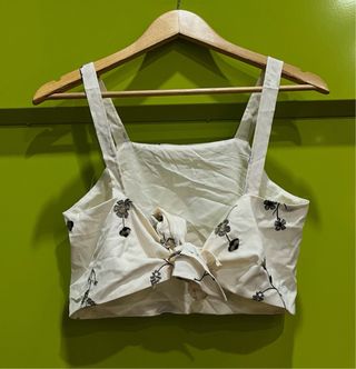 Top Mujer Lazo Espalda