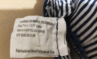 Gorra Marinera Azul Talla M