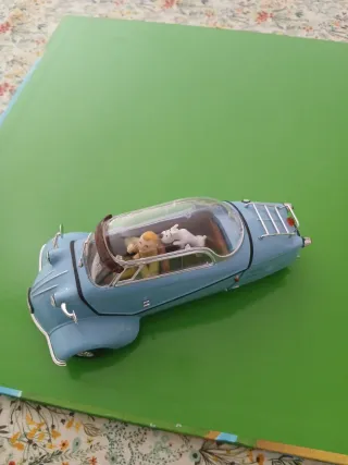 Coche Messerschmitt Tintín