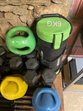 Kettlebell 3 kg/4kg/5kg DUALGRIP