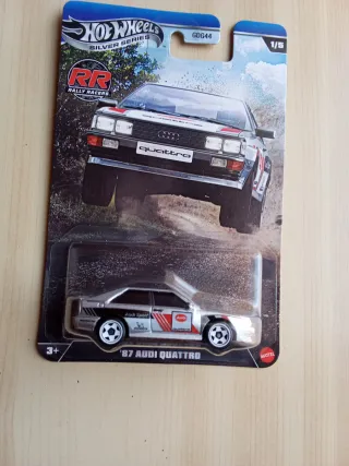 Hot Wheels Silver Series Rally Racers