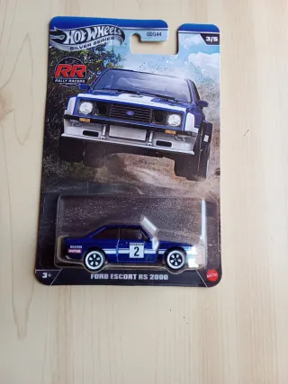 Hot Wheels Silver Series Rally Racers