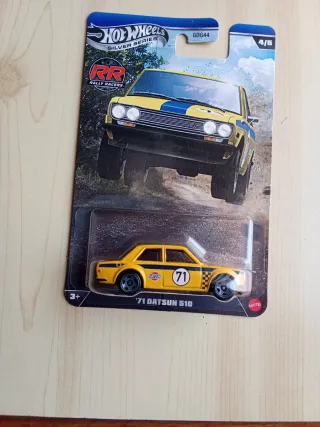 Hot Wheels Silver Series Rally Racers
