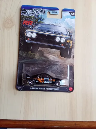 Hot Wheels Silver Series Rally Racers
