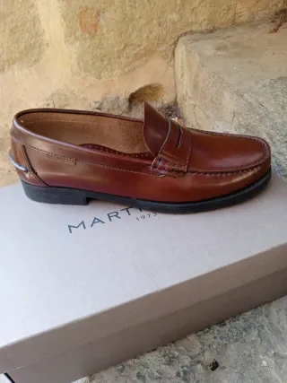 Mocasines Martinelli Marrones Talla 43