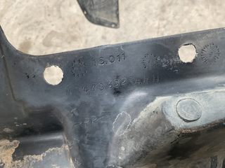 Paso Rueda del dcho Mitsubishi Pajero Pinin