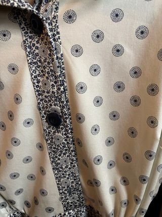 Vestido Largo Estampado Talla XL